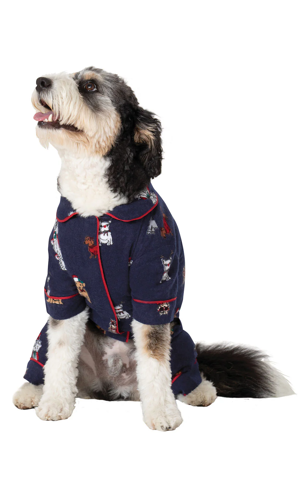 Christmas Dogs Flannel Matching Pet & Owner Pajamas